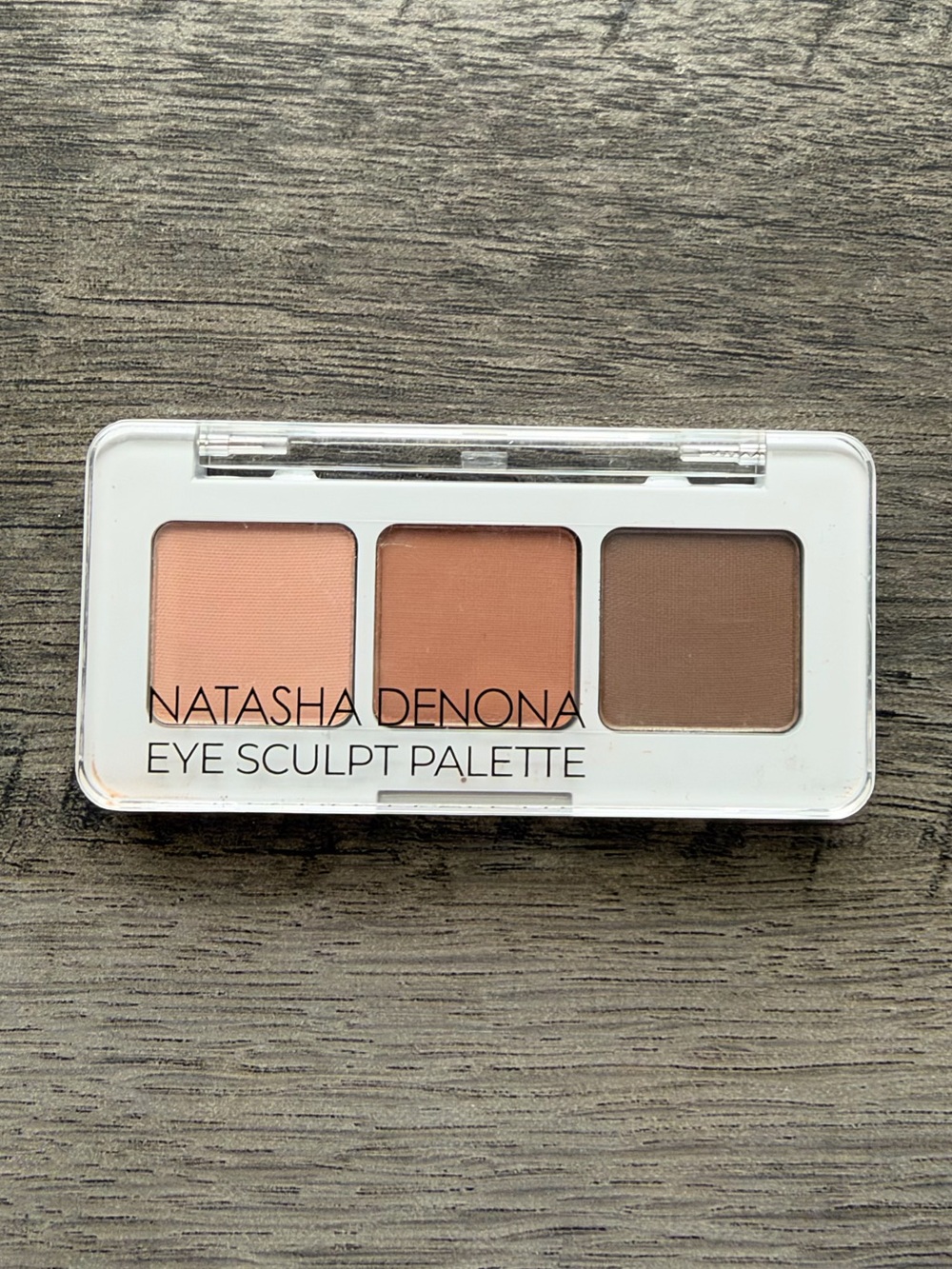 Natasha Denona Eye Sculpt Palette - Warm Brown Trio